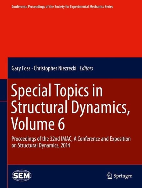 Produktbild: Special Topics in Structural Dynamics, Volume 6
