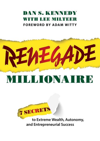 Produktbild: Renegade Millionaire