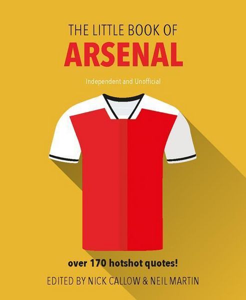 Produktbild: The Little Book of Arsenal