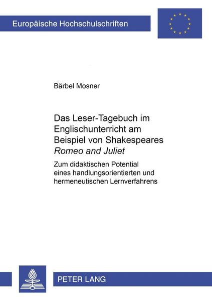 Produktbild: Das Leser-Tagebuch im Englischunterricht am Beispiel von Shakespeares &laquo;Romeo and Juliet&raquo;
