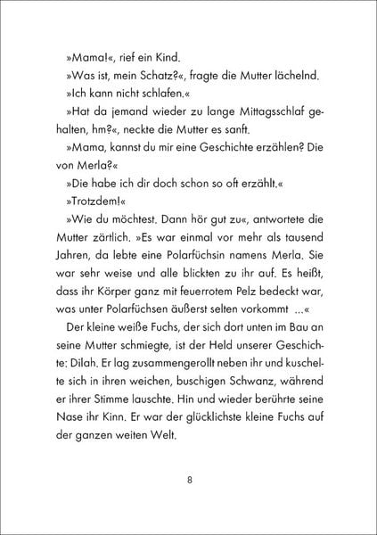 Produktbild: White Fox (Band 1) - Der Ruf des Mondsteins