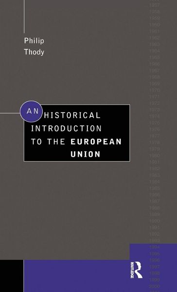 Produktbild: An Historical Introduction to the European Union