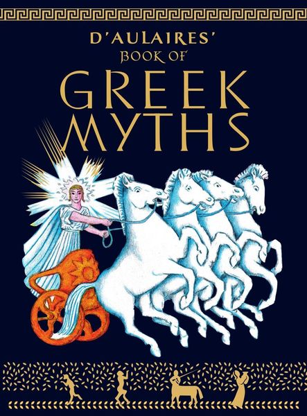 Produktbild: D'Aulaires Book of Greek Myths