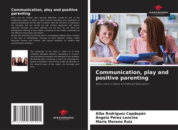 Produktbild: Communication, play and positive parenting