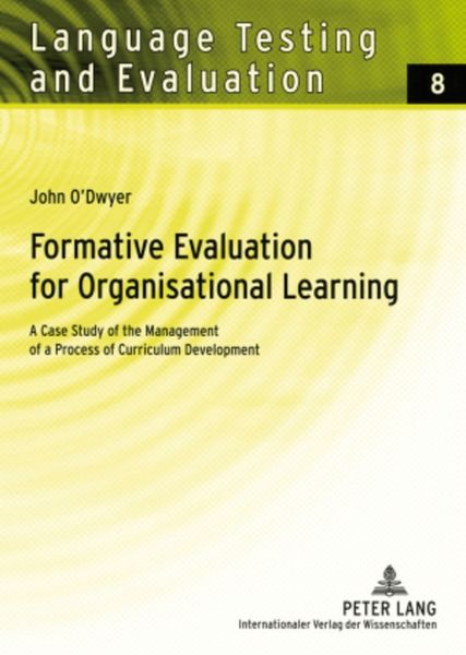 Produktbild: Formative Evaluation for Organisational Learning