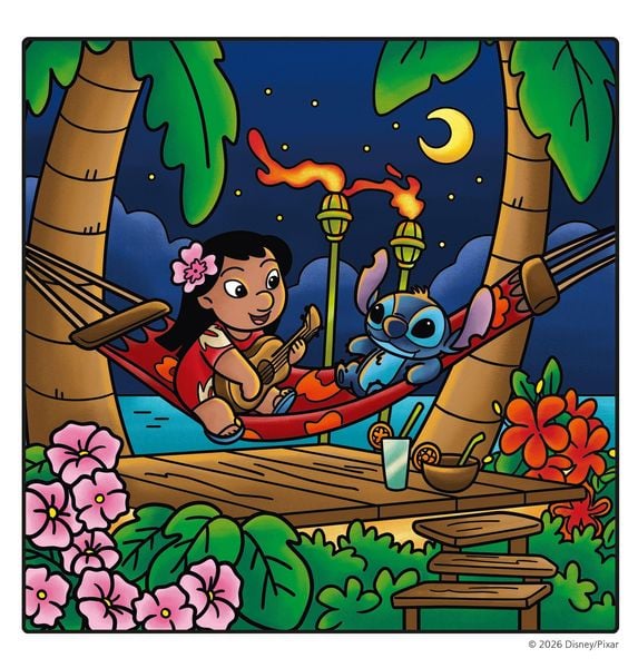 Produktbild: Cozy Coloring Disney - Lilo & Stitch