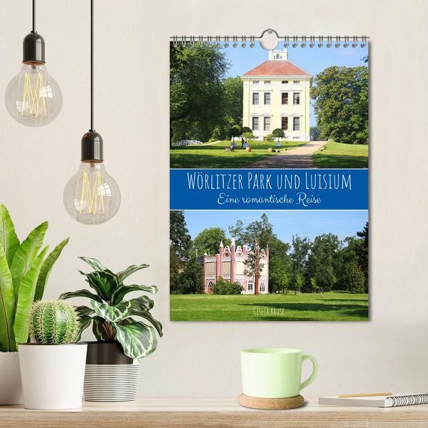 Produktbild: W&ouml;rlitzer Park und Luisium - Eine romantische Reise (Wandkalender 2026 DIN A4 hoch), CALVENDO Monatskalender