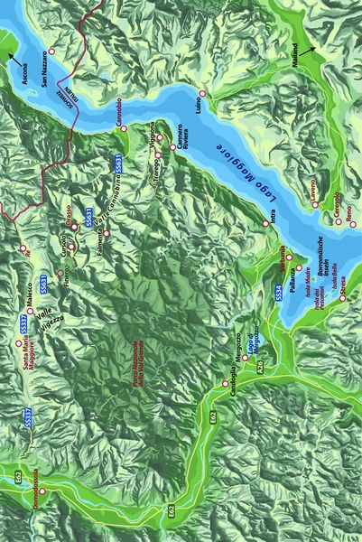 Produktbild: Totenstille &uuml;ber dem Lago Maggiore