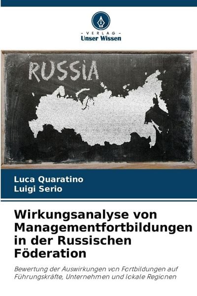 Produktbild: Wirkungsanalyse von Managementfortbildungen in der Russischen F&ouml;deration