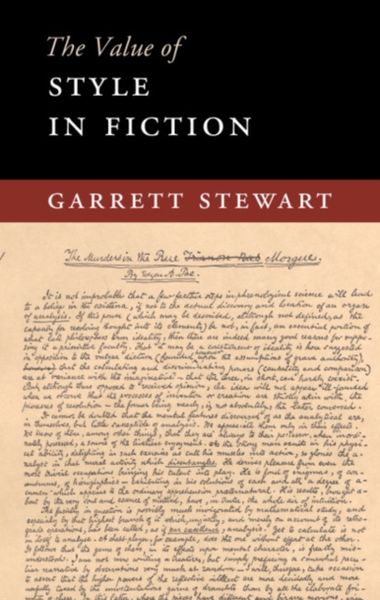 Produktbild: The Value of Style in Fiction
