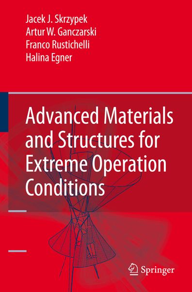 Produktbild: Advanced Materials and Structures for Extreme Operating Conditions