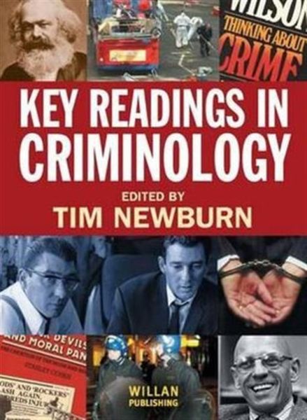 Produktbild: Key Readings in Criminology