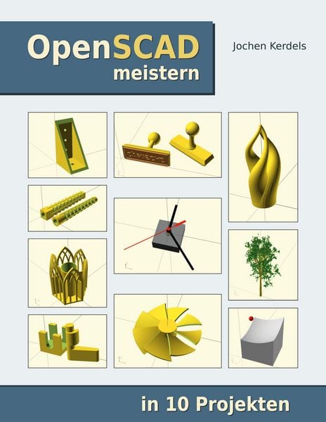 Produktbild: OpenSCAD meistern