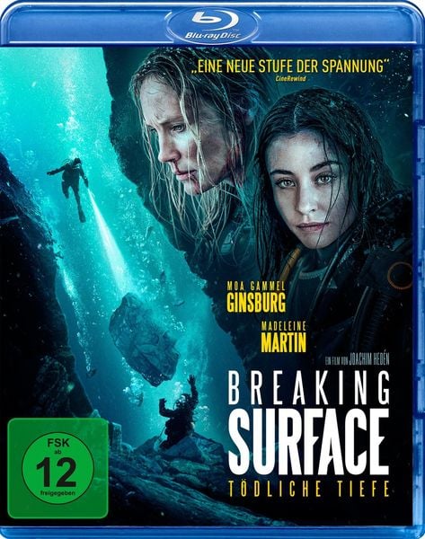 Produktbild: Breaking Surface - T&ouml;dliche Tiefe