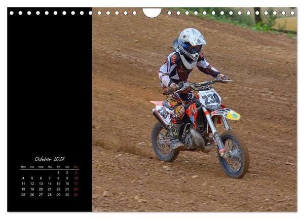 Produktbild: Motocross - MX UK-Version (Wall Calendar 2027 DIN A4 landscape), CALVENDO 12 Month Wall Calendar