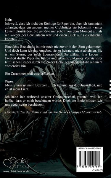 Produktbild: Devil's Hellions MC Teil 3: Taboo Perfect Storm