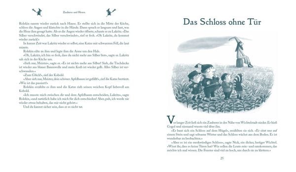 Produktbild: Wichtelstreich und Feenreich &ndash; Die sch&ouml;nsten Zaubergeschichten