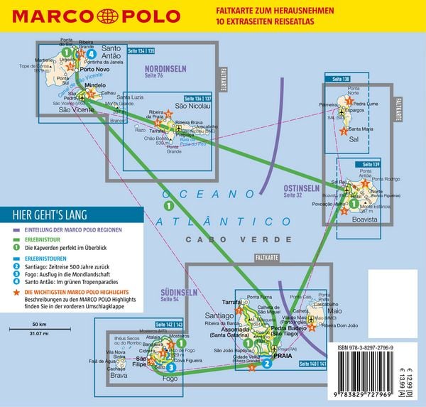 Produktbild: MARCO POLO Reisef&uuml;hrer Kapverdische Inseln