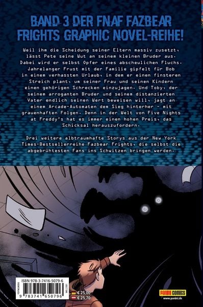 Produktbild: Five Nights at Freddy's: Fazbear Frights - Graphic Novel Kollektion