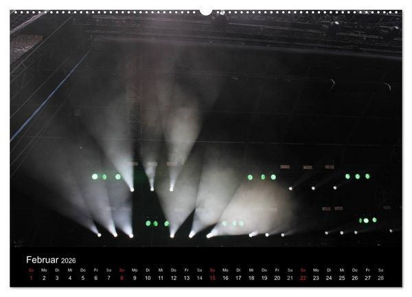 Produktbild: Veranstaltungsmomente (Wandkalender 2026 DIN A2 quer), CALVENDO Monatskalender