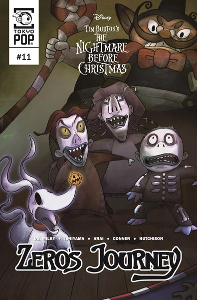 Produktbild: Disney Manga: Tim Burton's The Nightmare Before Christmas - Zero's Journey, Issue #11
