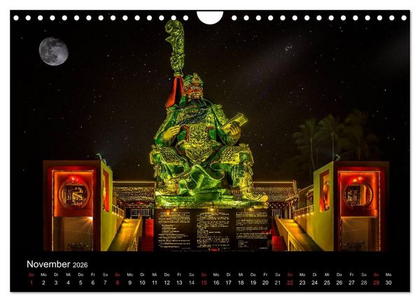 Produktbild: Koh Samui im Sonnenlicht (Wandkalender 2026 DIN A4 quer), CALVENDO Monatskalender