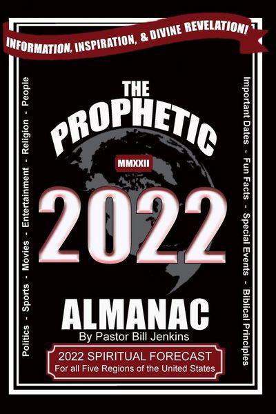 Produktbild: The Prophetic Almanac 2022