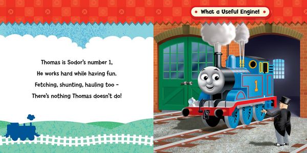 Produktbild: THOMAS & FRIENDS_MY FIRST BRD
