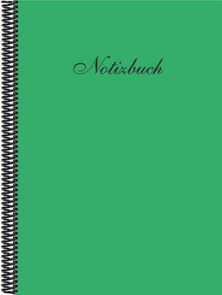 Produktbild: Notizbuch DINA 4