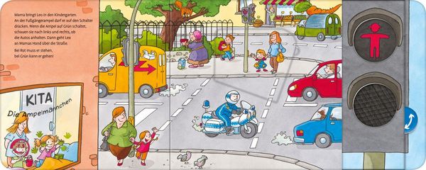 Produktbild: Gernh&auml;user, S: Mein erstes Ampelbuch