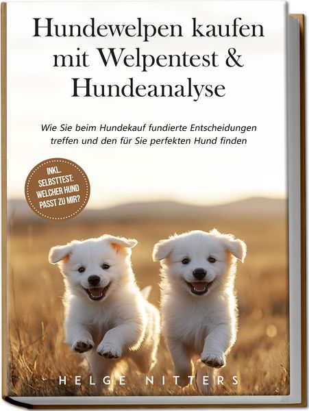 Produktbild: Hundewelpen kaufen mit Welpentest & Hundeanalyse: Wie Sie beim Hundekauf fundier