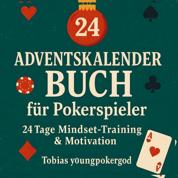Produktbild: Adventskalender Buch f&uuml;r Pokerspieler