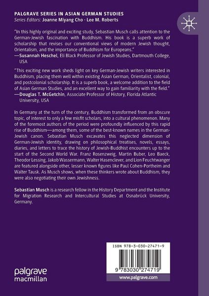 Produktbild: Jewish Encounters with Buddhism in German Culture
