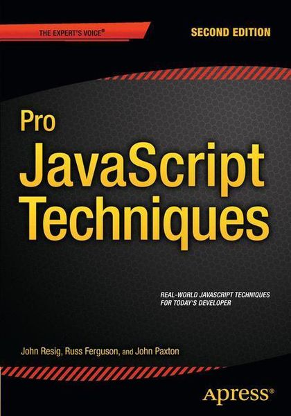 Produktbild: Pro JavaScript Techniques