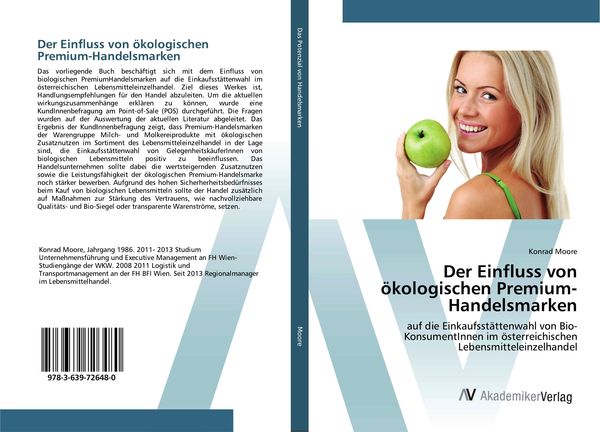 Produktbild: Der Einfluss von &ouml;kologischen Premium-Handelsmarken