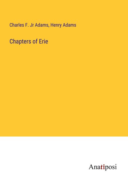 Produktbild: Chapters of Erie