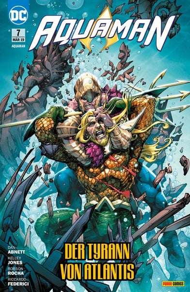 Produktbild: Aquaman - Bd. 7 (2. Serie): Der Tyrann von Atlantis