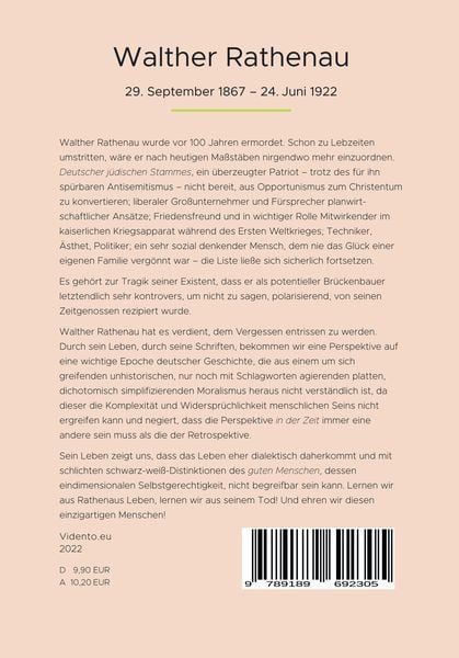 Produktbild: An Deutschlands Jugend