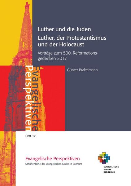 Produktbild: Luther und die Juden; Luther, der Protestantismus und der Holocaust
