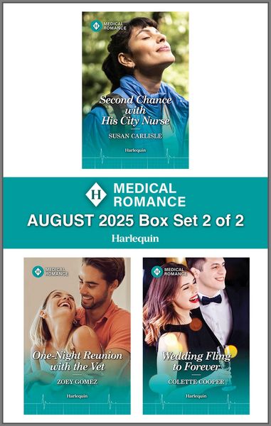Produktbild: Harlequin Medical Romance August 2025 - Box Set 2 of 2