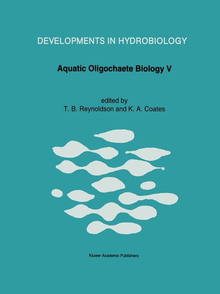 Produktbild: Aquatic Oligochaete Biology V