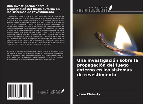Produktbild: Una investigaci&oacute;n sobre la propagaci&oacute;n del fuego externo en los sistemas de revestimiento