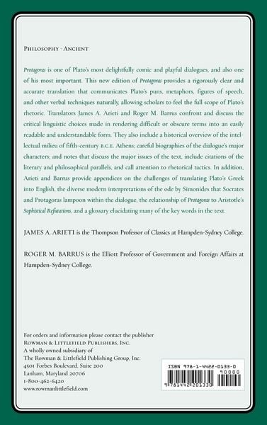Produktbild: Plato's Protagoras