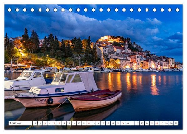 Produktbild: Kroatien - Dalmatien (Tischkalender 2026 DIN A5 quer), CALVENDO Monatskalender