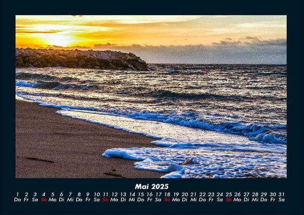 Produktbild: Str&auml;nde der Welt 2025 Fotokalender DIN A4