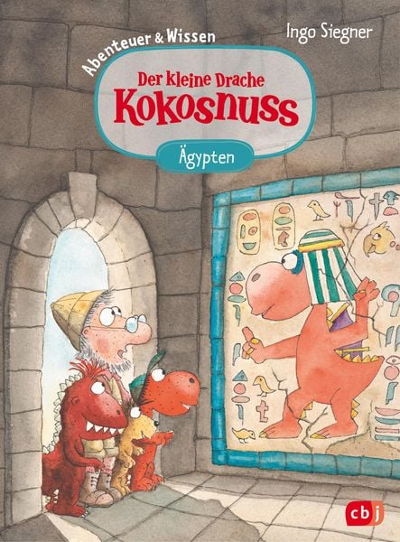 Produktbild: Der kleine Drache Kokosnuss - Abenteuer & Wissen - Altes &Auml;gypten