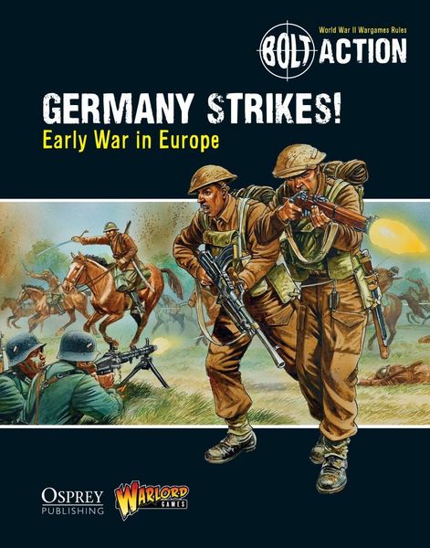 Produktbild: Bolt Action: Germany Strikes!
