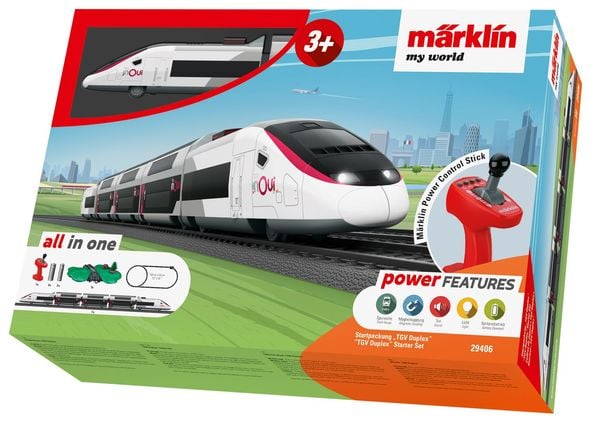 Märklin - Märklin my world - Startpackung TGV Duplex