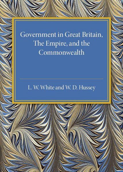Produktbild: Government in Great Britain, the Empire, and the Commonwealth