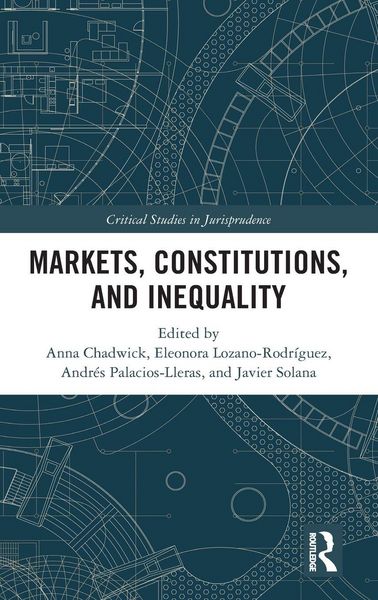 Produktbild: Markets, Constitutions, and Inequality
